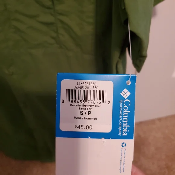 Columbia men's fishing shirts Both Shirts - Picture 2 of 3